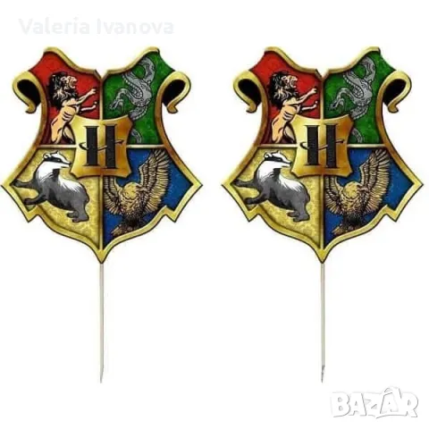 Комплект топери Harry Potter, 6 броя 99938