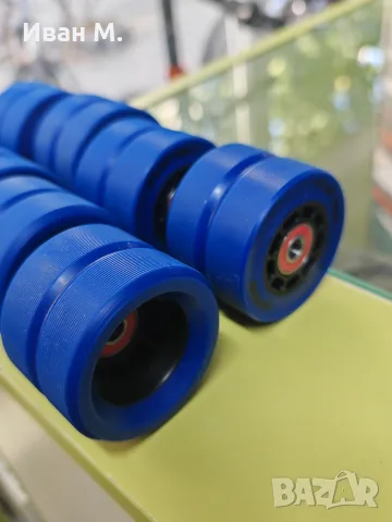 Нови колелца за кънки Sonar Flat Out 62x43mm 88a , снимка 7 - Ролери, кънки - 55836247
