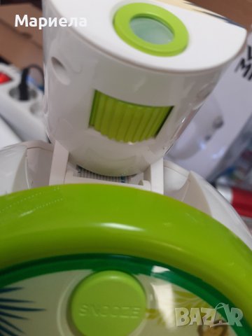 Детски Радиочасовник с прожекция на час / Metronic Radio Alarm Clock for Kids jungle , снимка 14 - Други - 41266211