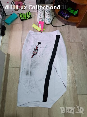 Дамска атрактивна бяла пола, снимка 9 - Поли - 40370981