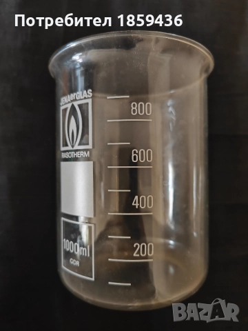 лабораторни чаши Бехер, снимка 7 - Лаборатория - 52236090