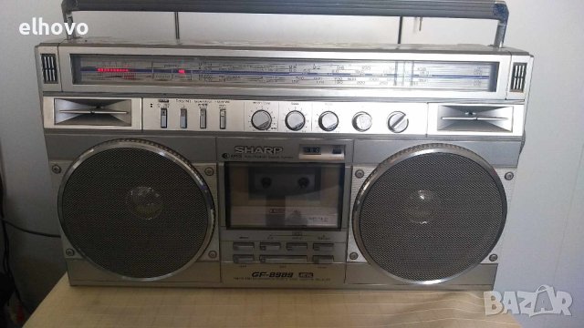 Радиокасетофон SHARP GF-8989