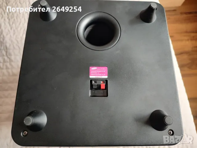 Колонки от Домашно Кино Samsung J5500, снимка 4 - Плейъри, домашно кино, прожектори - 49237884