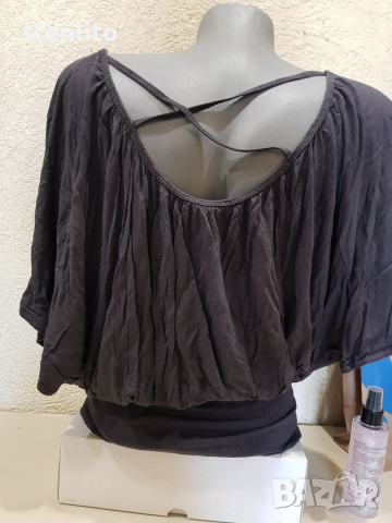 Дамска блуза H&M размер ХS , снимка 3 - Туники - 36235659