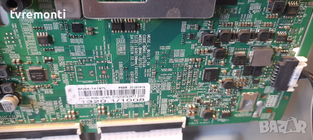 MAIN BOARD ,BN94-14197L,BN41-02703A, for, SAMSUNG UE55RU7170U, снимка 2 - Части и Платки - 36243282