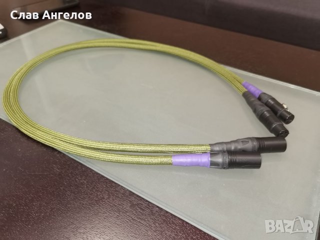 Качествени интерконектни кабели XLR, снимка 2 - Други - 35167474