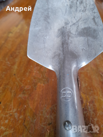 Стара лопата,лопатка #6, снимка 3 - Други ценни предмети - 44673142