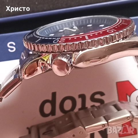 Мъжки дайварски часовник., снимка 2 - Мъжки - 51626472