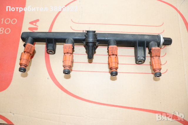 Alfa romeo 156 1.8 TS инжектори и рейка