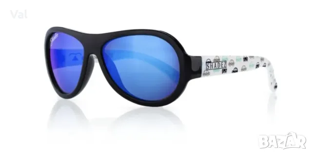 Детски слънчеви очила Shadez Designers Car Print 7+ години