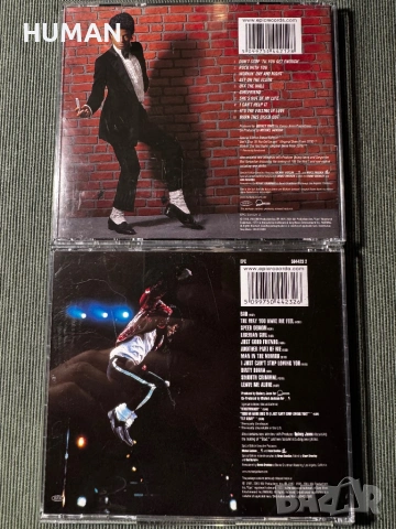 Michael Jackson - Janet - Jackson 5, снимка 10 - CD дискове - 53478047