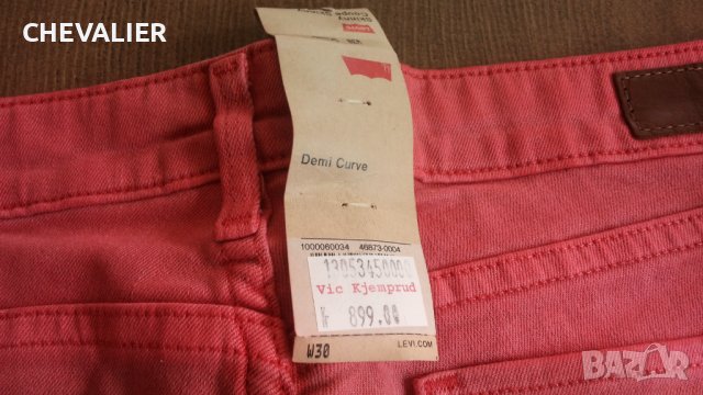 Levi's Women Jeans Размер W 30 дамски еластични дънки 16-57, снимка 7 - Дънки - 42656423