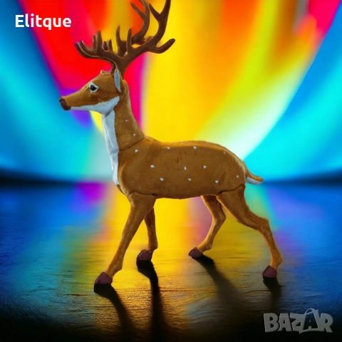 Елегантен коледен елен – перфектната празнична декорация, снимка 7 - Други стоки за дома - 52628770
