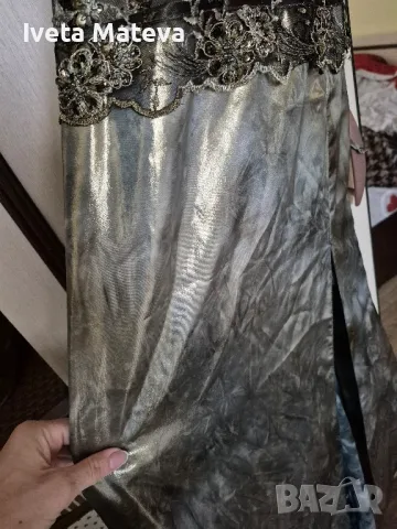 Бална рокля -цвят Хамелеон, снимка 5 - Сватбени рокли - 49021562