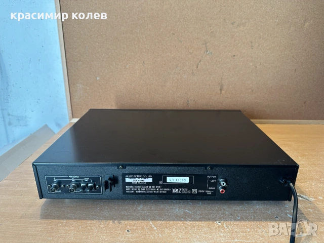 тунер "AKAI AT-56", снимка 8 - Ресийвъри, усилватели, смесителни пултове - 53793548