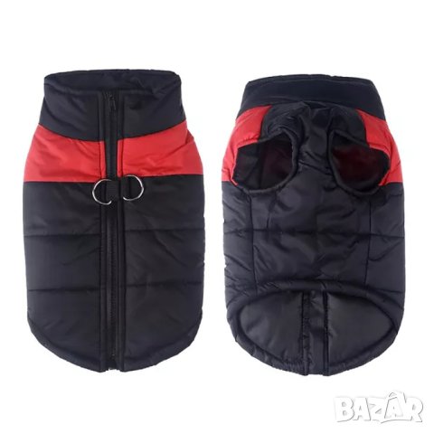 Яке за голямо куче с цип. Грейка за голямо куче. Дрехи за големи кучета. 3XL / 4XL / 5XL , снимка 2 - За кучета - 38149964