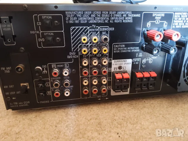  Усилвател-ресивър Technics sa-dx 930, снимка 6 - Ресийвъри, усилватели, смесителни пултове - 55788420