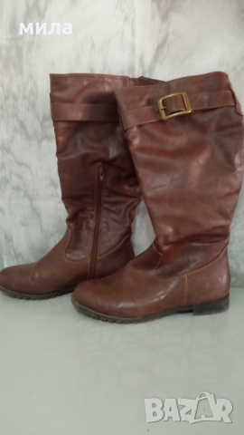 Дамски ботуши 38 номер, снимка 2 - Дамски ботуши - 36097471