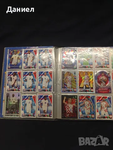 Албум Match Attax Euro 24, снимка 6 - Колекции - 55771640