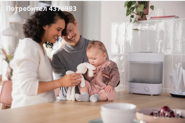 Стерилизатор за шишета Philips Avent
Steam Sterilizer SCF291/00, снимка 3 - Стерилизатори - 50657641