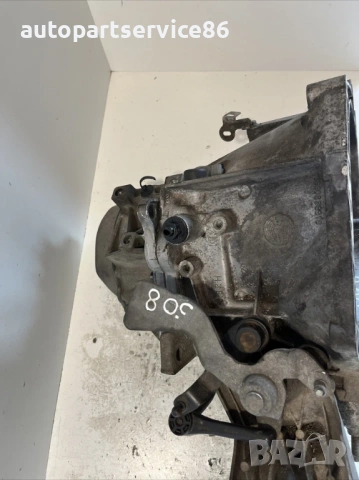 Ръчна скоростна кутия 5 скорости за Peugeot 508 1.6 HDI (2012) 9682054510, снимка 2 - Части - 53765033