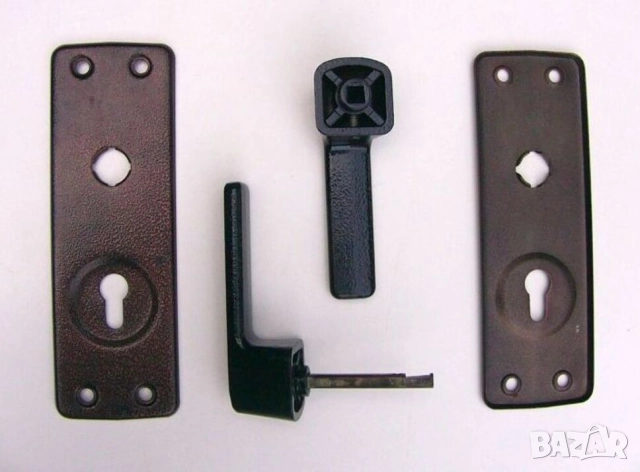 Нов CODKEY К-т ШИЛДОВЕ с ДРЪЖКИ Усилен Цял Панел за Секретни Брави 70÷72 мм на Входни Врати БАРТЕР, снимка 2 - Други - 51503287