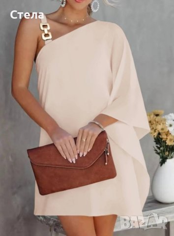 Дамска ефектна рокля

