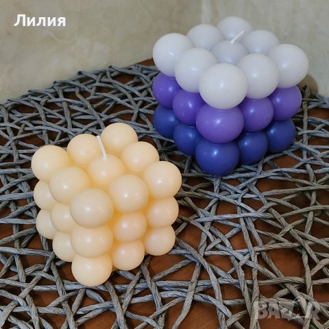 3D свещи, снимка 3 - Декорация за дома - 39615863