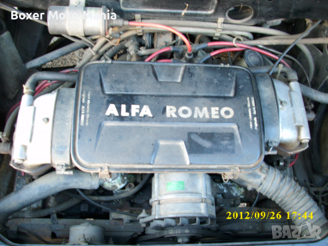 Boxer Macina 1.7i 16v Alfa Romeo,двигател Боксер 1712сс/16v,129к.с от Alfa Romeo 146, снимка 3 - Автомобили и джипове - 44651947