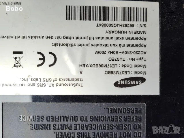T-CON T370HW02 V0, снимка 2 - Части и Платки - 50209849
