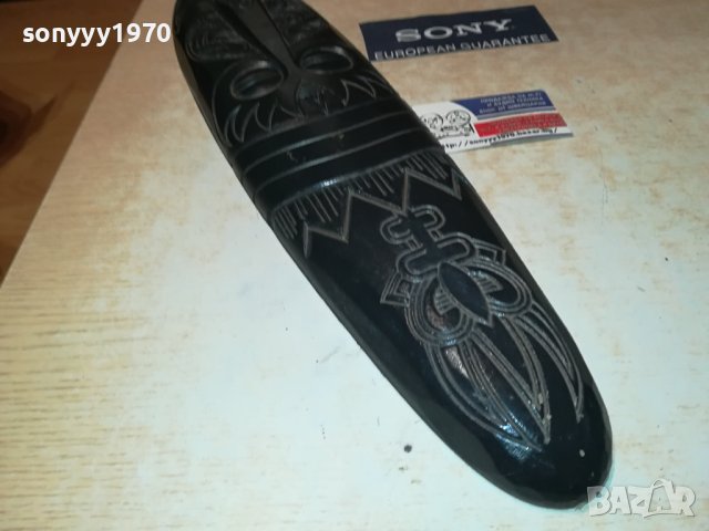 МАСКА 48СМ ВНОС ГЕРМАНИЯ 0808231956, снимка 10 - Антикварни и старинни предмети - 41797547