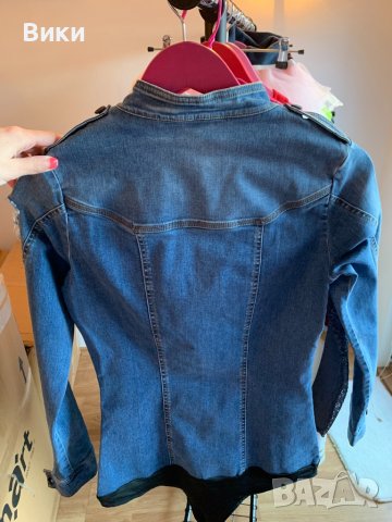 Алеса Alessa дънкова риза, снимка 11 - Ризи - 39599904