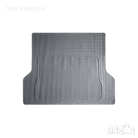 Гумена стелка за багажник универсална сива 1802, снимка 2 - Аксесоари и консумативи - 48445673