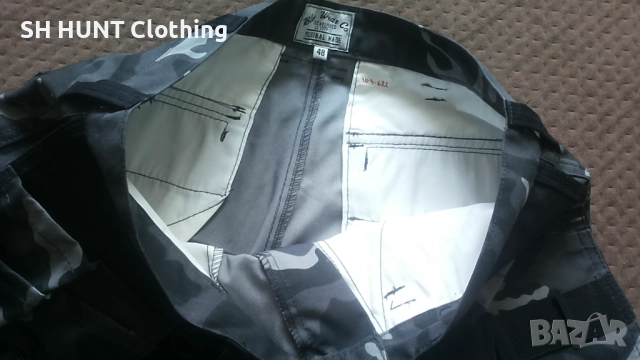 BLUE WEAR Work Shorts размер 48 / S работни къси панталони W4-682, снимка 16 - Панталони - 52803081