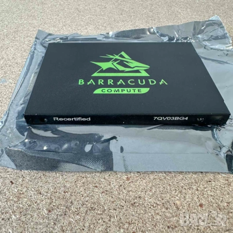 • SSD диск Seagate Barracuda 250GB/500GB SATA Recertified, снимка 3 - Твърди дискове - 53721285