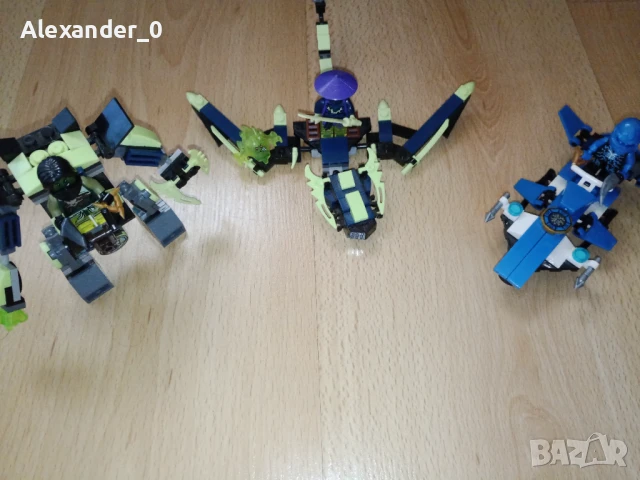 Легота Ninjago и Nexo Knight 