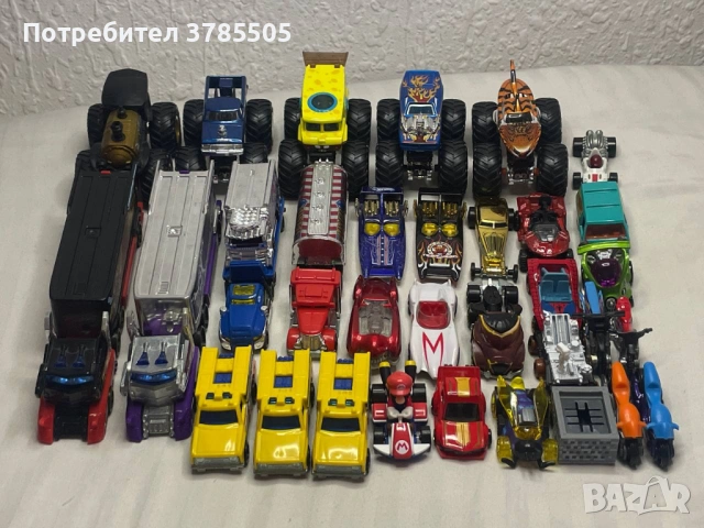 HOT WHEELS на символична цена! Камиони,джипове,автомобили,мотоциклети