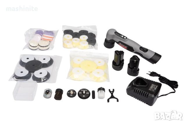 Акумулаторна полирмашина ексцентър-ротационно движение CXP12-50LI Status, снимка 2 - Полирмашини - 51003439