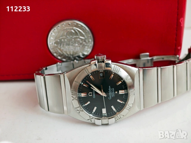 Omega Constellation Double Eagle Perpetual Calendar, снимка 8 - Мъжки - 53706447