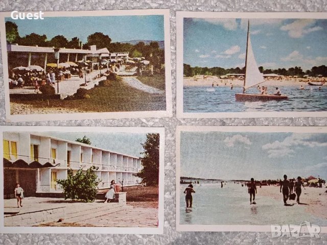 СОЦ Картички от 1960 година, снимка 4 - Други ценни предмети - 48644944