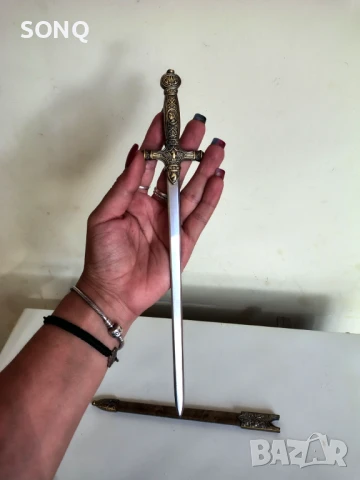 Страхотен Меч За Писма Със Стойка, снимка 10 - Колекции - 51223116