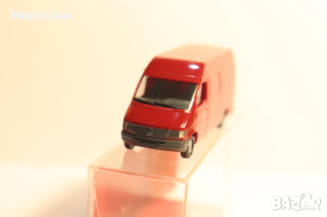 HERPA H0 1/87 MERCDES SPRINTER 312 МОДЕЛ КОЛИЧКА ИГРАЧКА, снимка 6 - Колекции - 51476578
