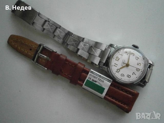 ПОБЕДА, СССР, ръчно навиване, 2608, дамски; мн. рядък!, снимка 9 - Дамски - 52153450