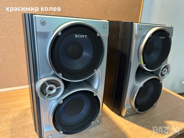 тонколони "SONY SS-RG475", снимка 2 - Тонколони - 53322210
