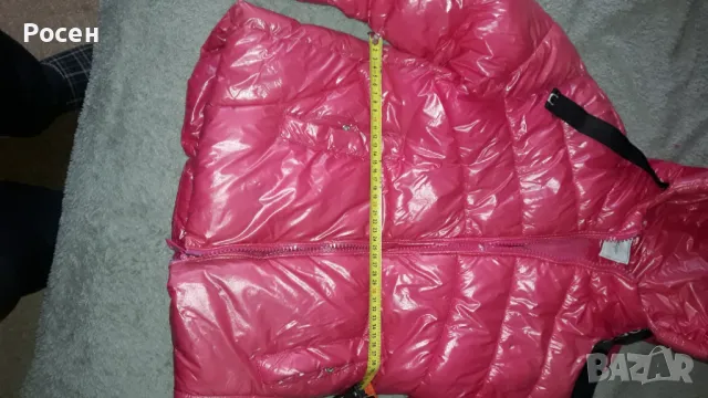 Зимно яке с подплата и качулка, снимка 2 - Детски якета и елеци - 48479913