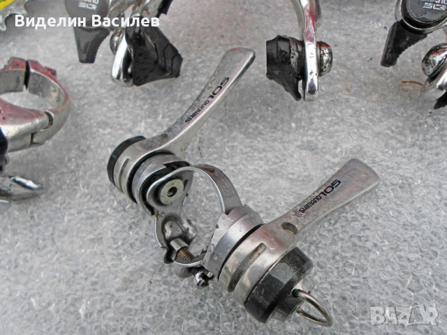Shimano 105/ретро шосейни части/, снимка 8 - Части за велосипеди - 33176745