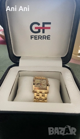 Дамски часвник GF FERRE, снимка 4 - Дамски - 52846932