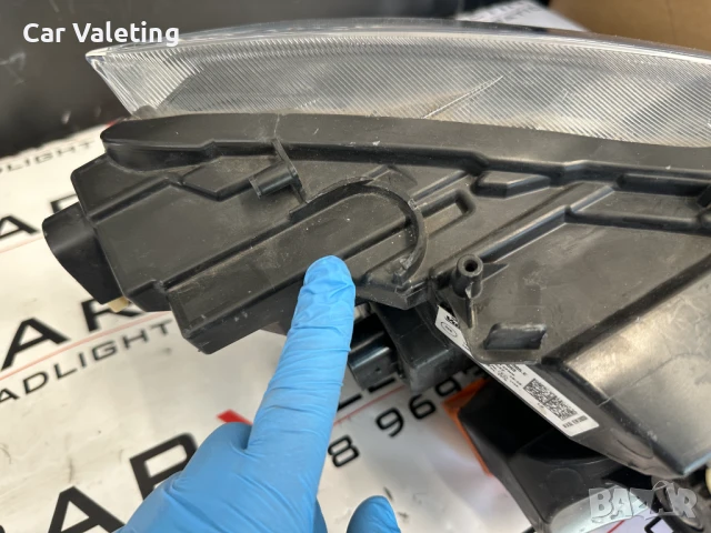 Фар фарове ляв LED Seat Ibiza 5 6F Facelift Сеат Ибиза 6Ф Arona Арона, снимка 6 - Части - 51167146