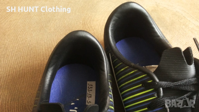NIKE JR MERCURIALX VAPOR XI IC размер EUR 35 / UK 2,5 детски футболни за зала 133-13-S, снимка 15 - Футбол - 53046836