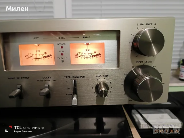 ITT HiFi 8020B 👌, снимка 3 - Декове - 56299305
